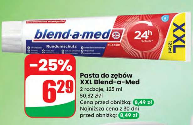 Pasta do zębów XXL Blend-a-Med