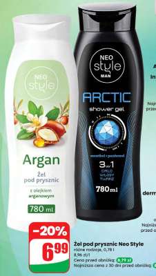 żel pod prysznic Neo Style