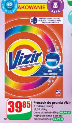 proszek do prania Vizir