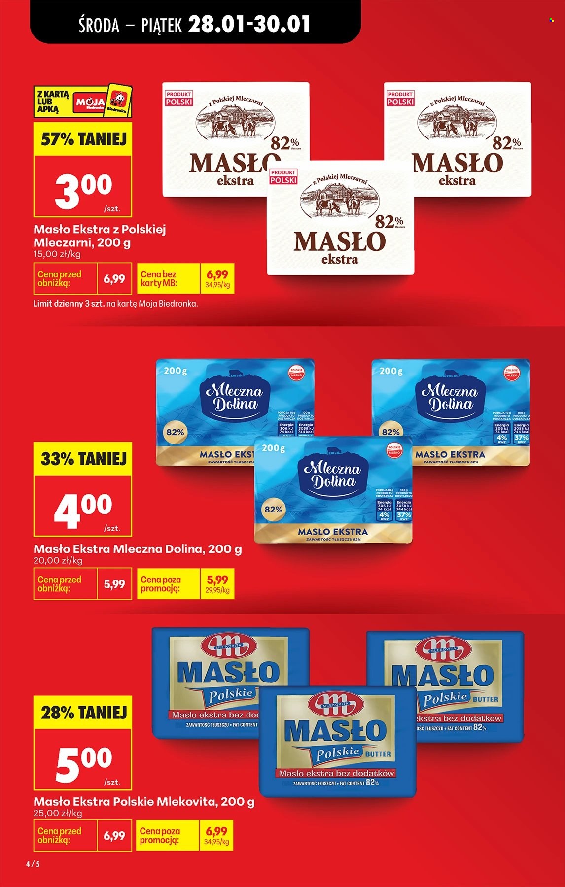 Gazetka Biedronka - 28.01.2026 - 4.02.2026. Strona 4