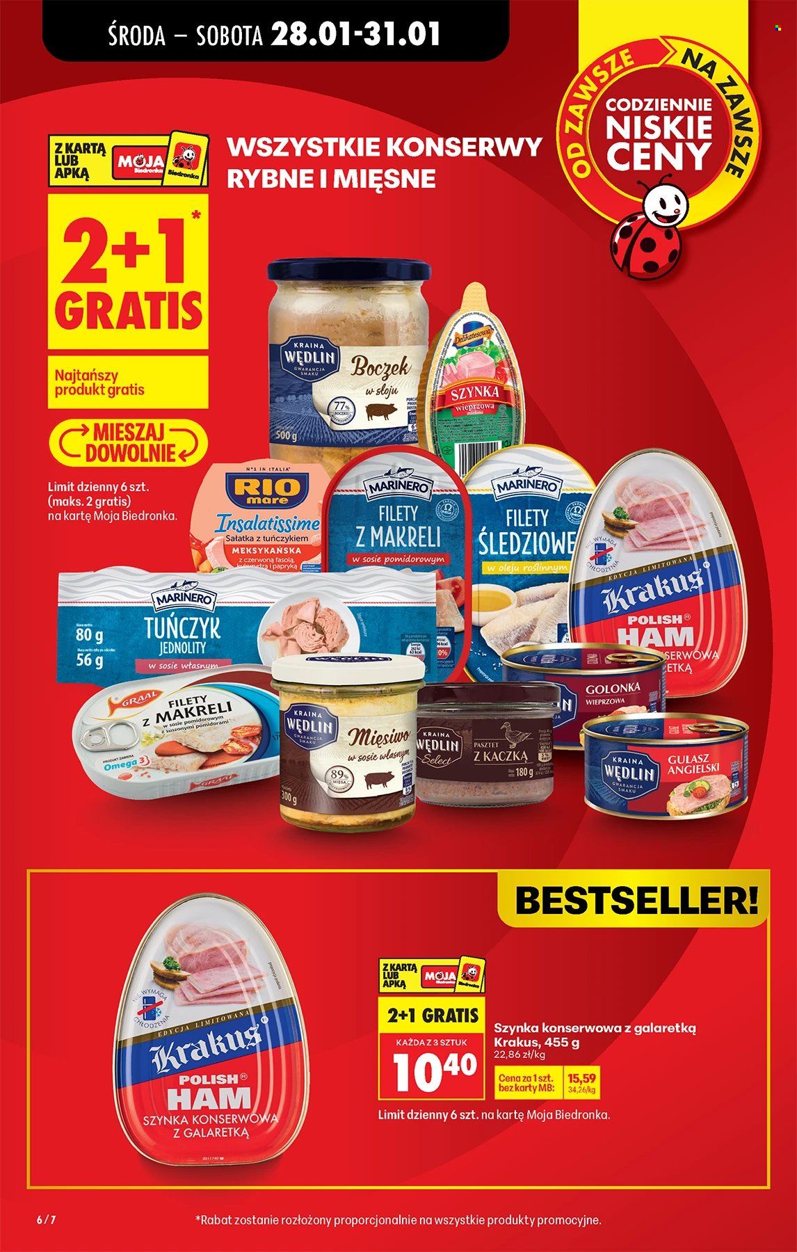 Gazetka Biedronka - 28.01.2026 - 4.02.2026. Strona 6