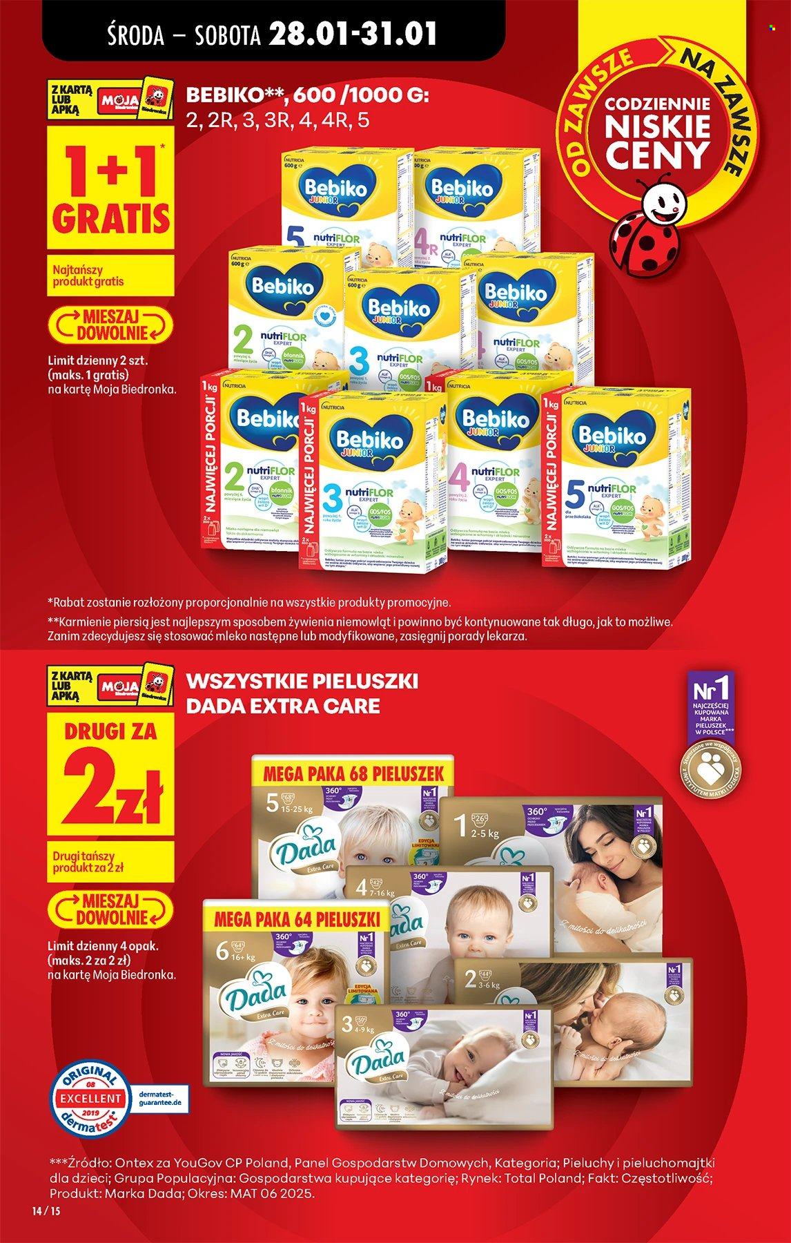 Gazetka Biedronka - 28.01.2026 - 4.02.2026. Strona 14