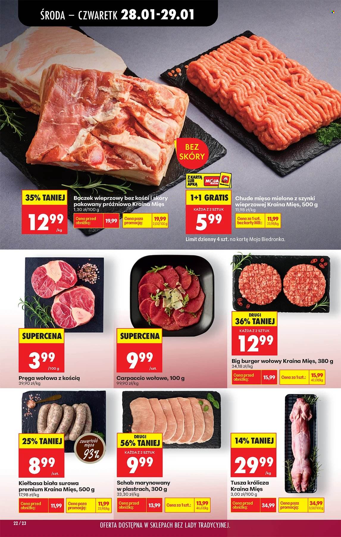 Gazetka Biedronka - 28.01.2026 - 4.02.2026. Strona 22