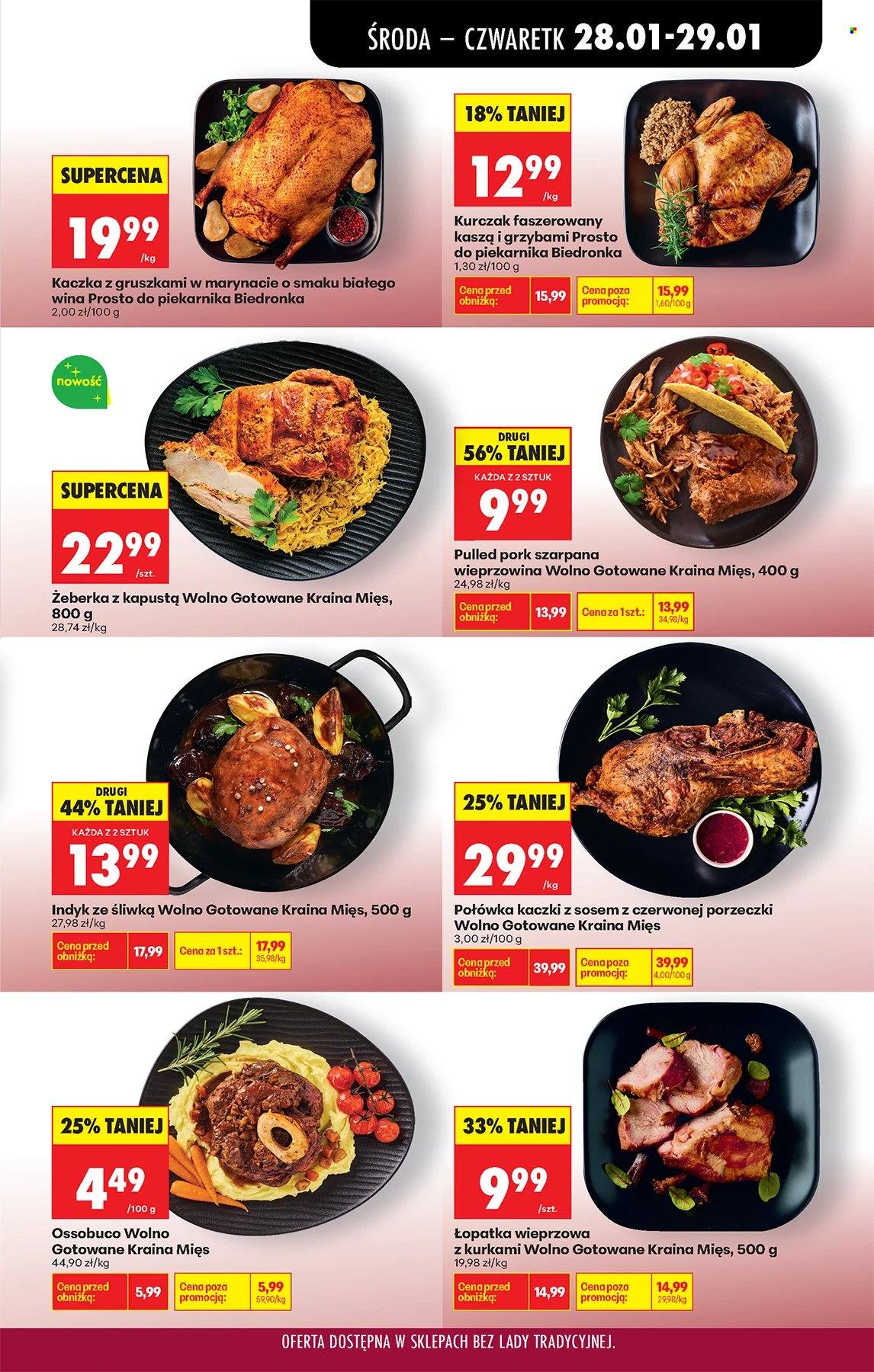 Gazetka Biedronka - 28.01.2026 - 4.02.2026. Strona 23