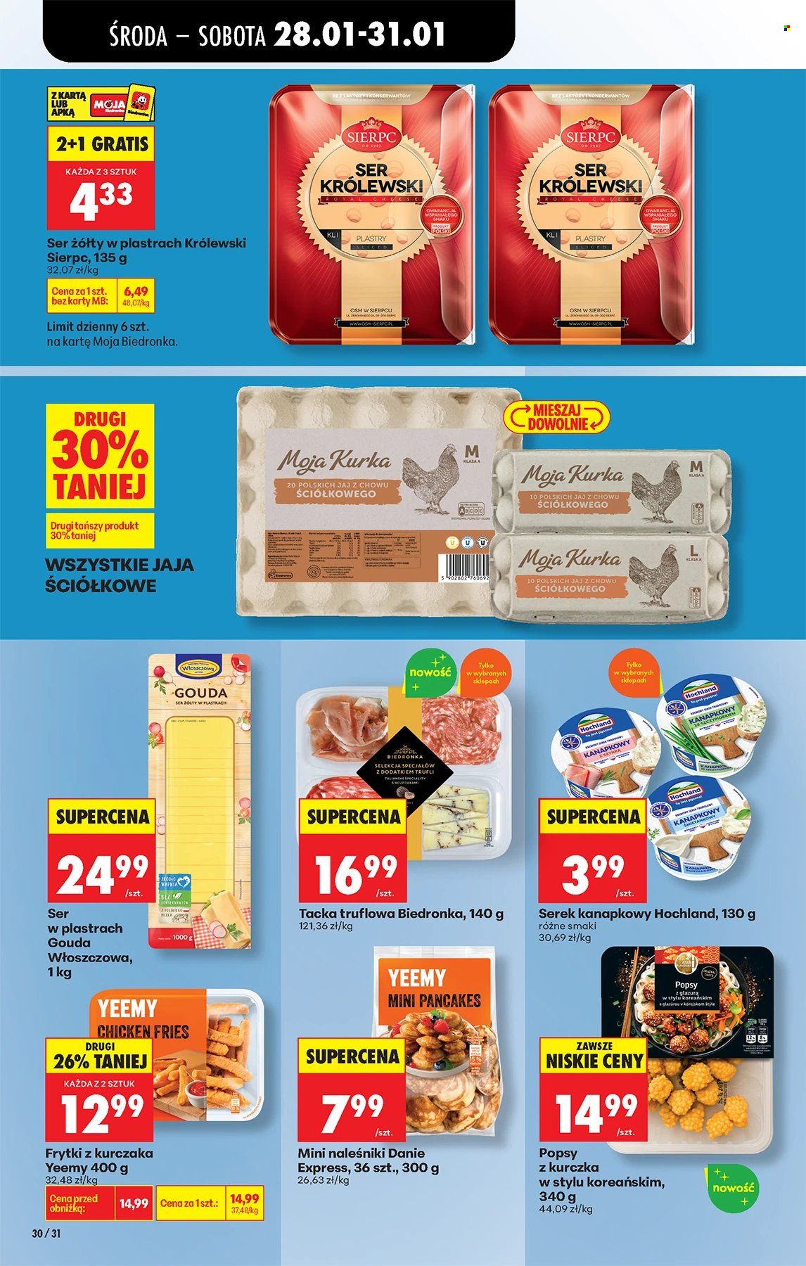 Gazetka Biedronka - 28.01.2026 - 4.02.2026. Strona 30
