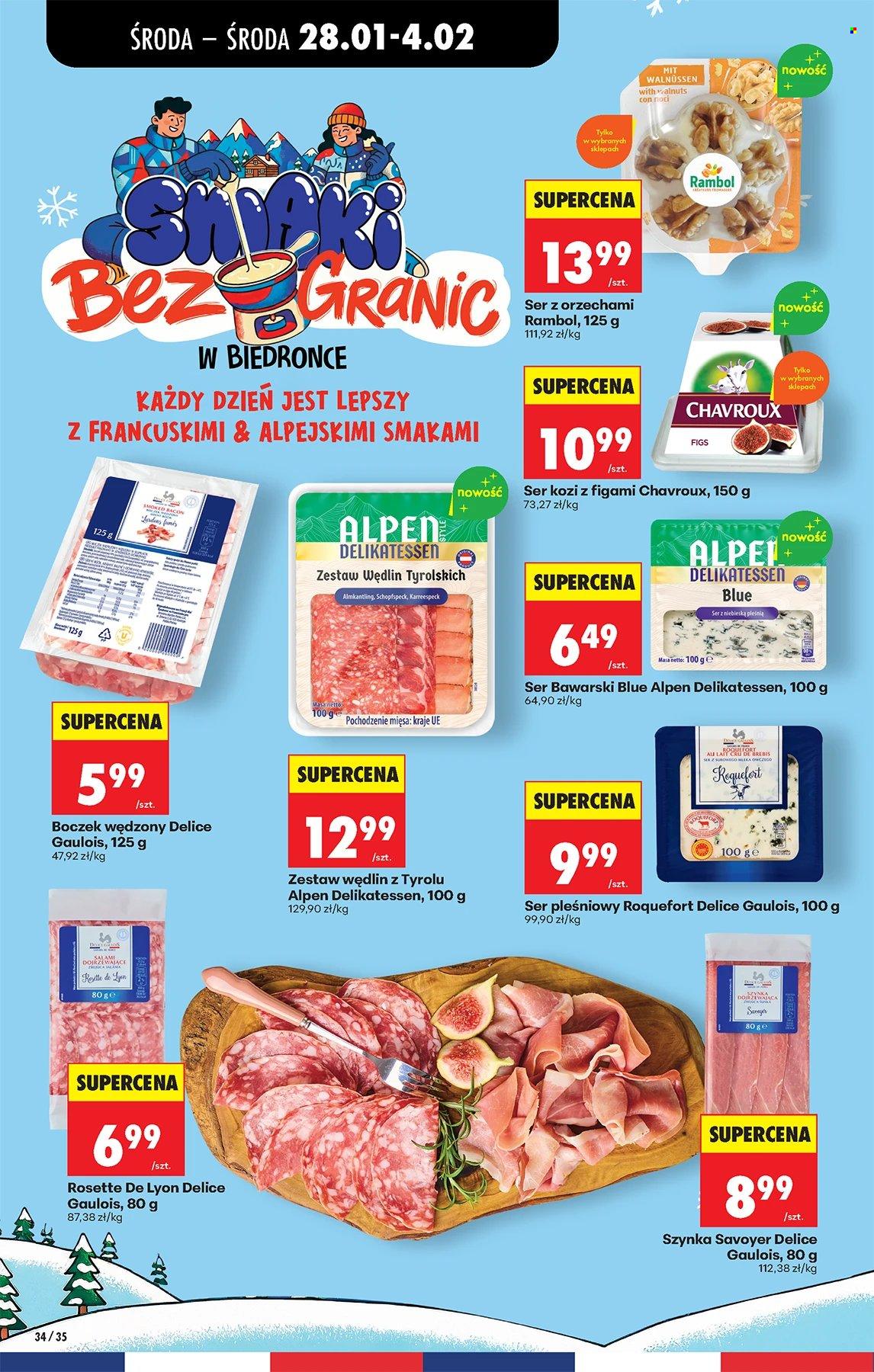Gazetka Biedronka - 28.01.2026 - 4.02.2026. Strona 34