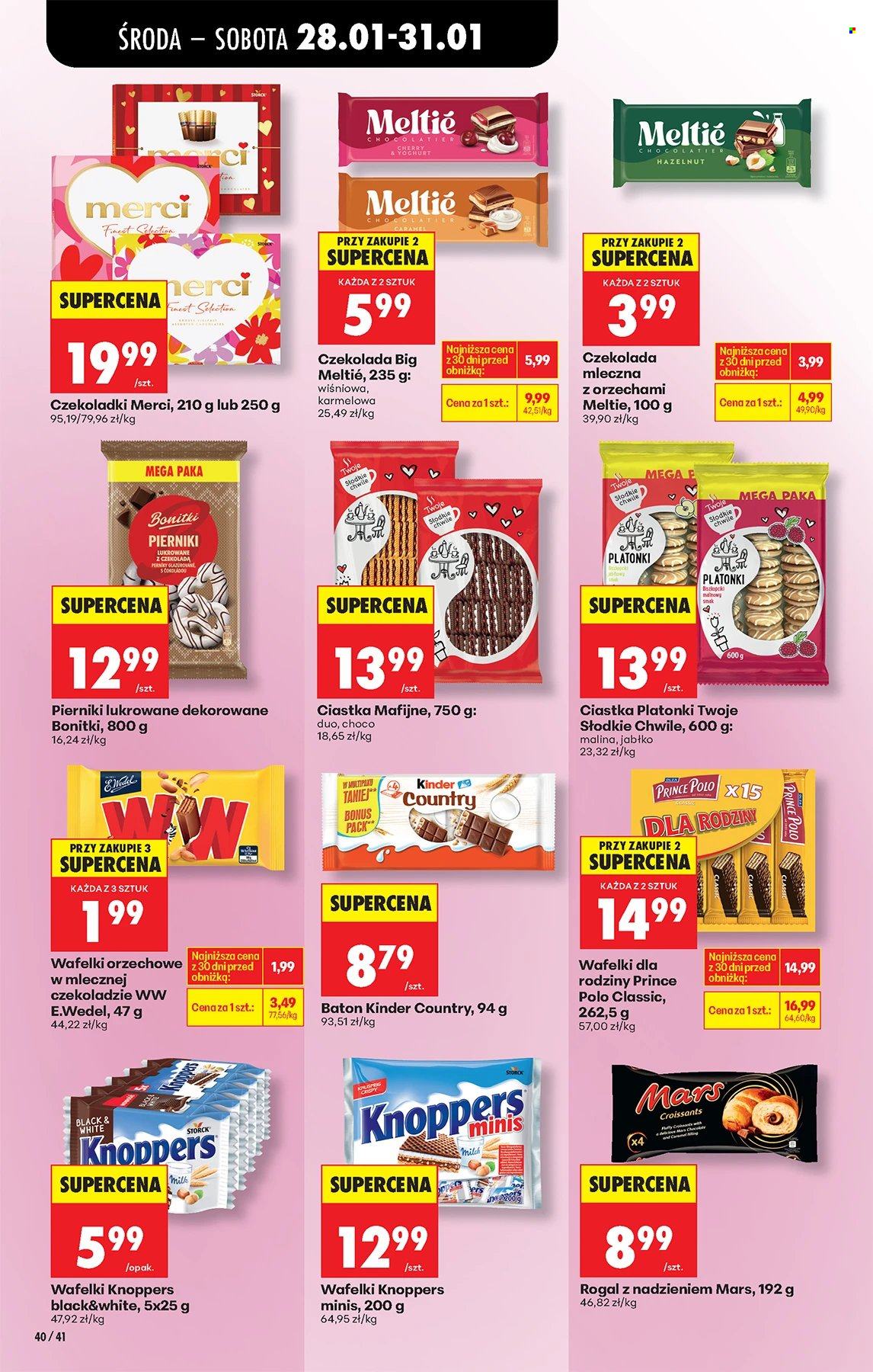 Gazetka Biedronka - 28.01.2026 - 4.02.2026. Strona 40