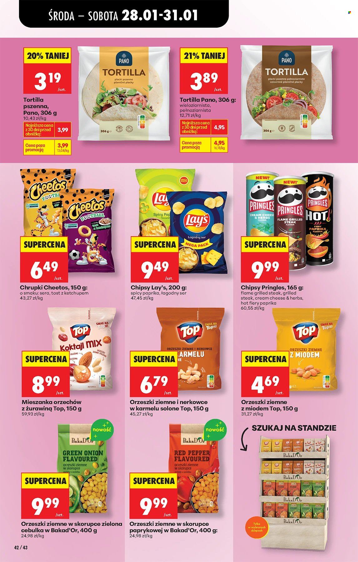 Gazetka Biedronka - 28.01.2026 - 4.02.2026. Strona 42