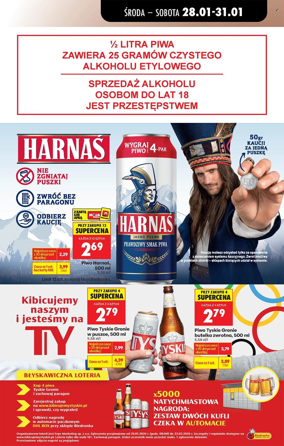 Gazetka Biedronka - 28.01.2026 - 4.02.2026. Strona 47