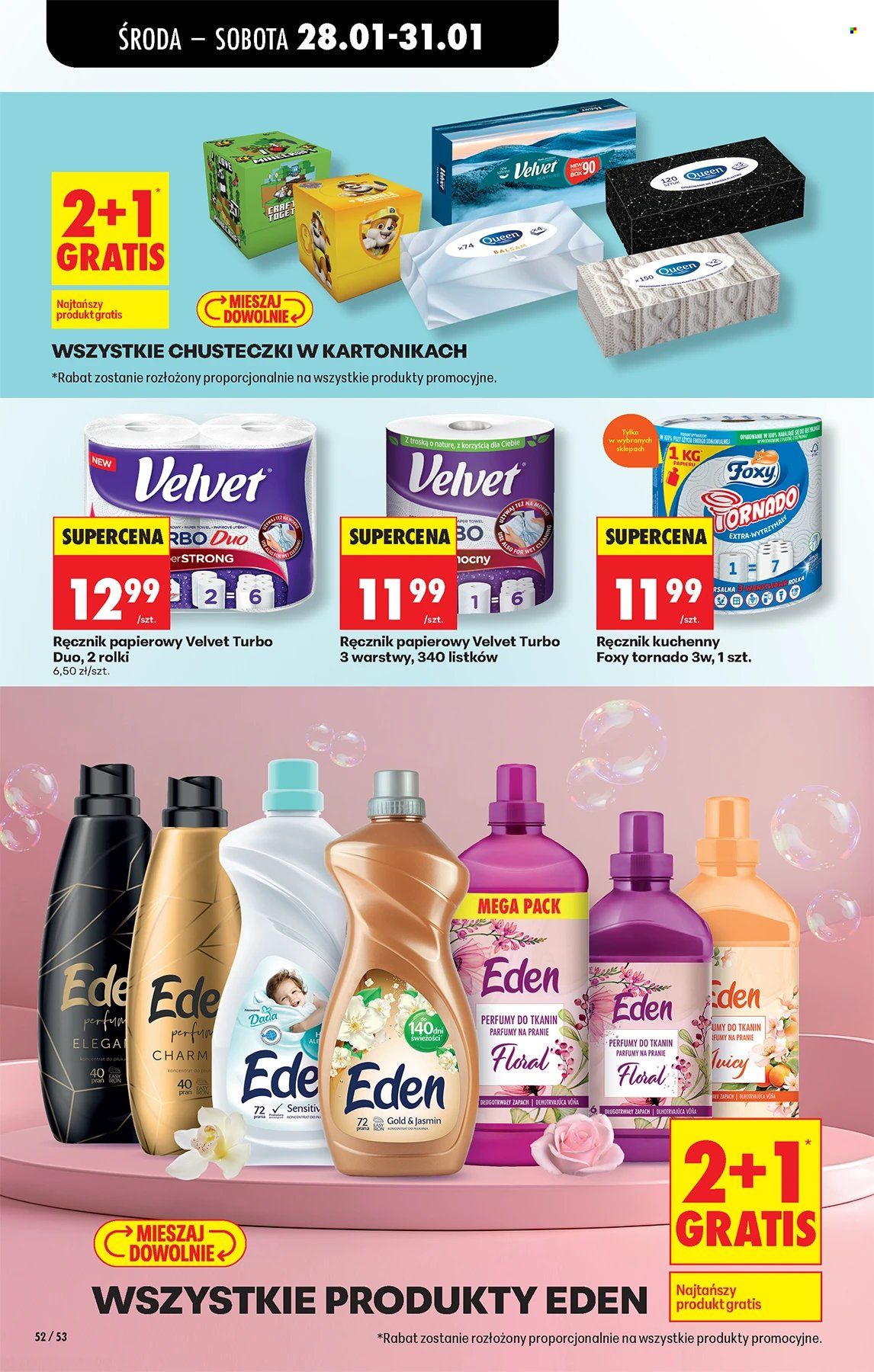 Gazetka Biedronka - 28.01.2026 - 4.02.2026. Strona 52