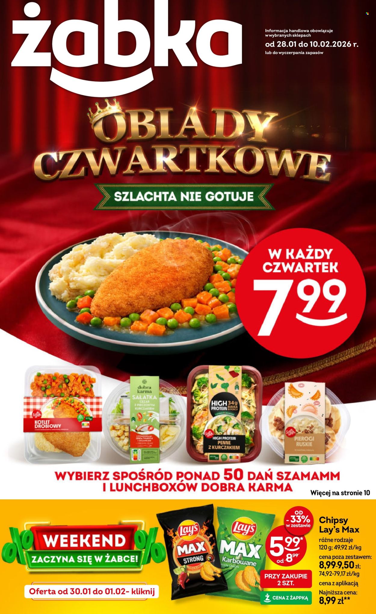 Gazetka Żabka - 28.01.2026 - 10.02.2026. Strona 1