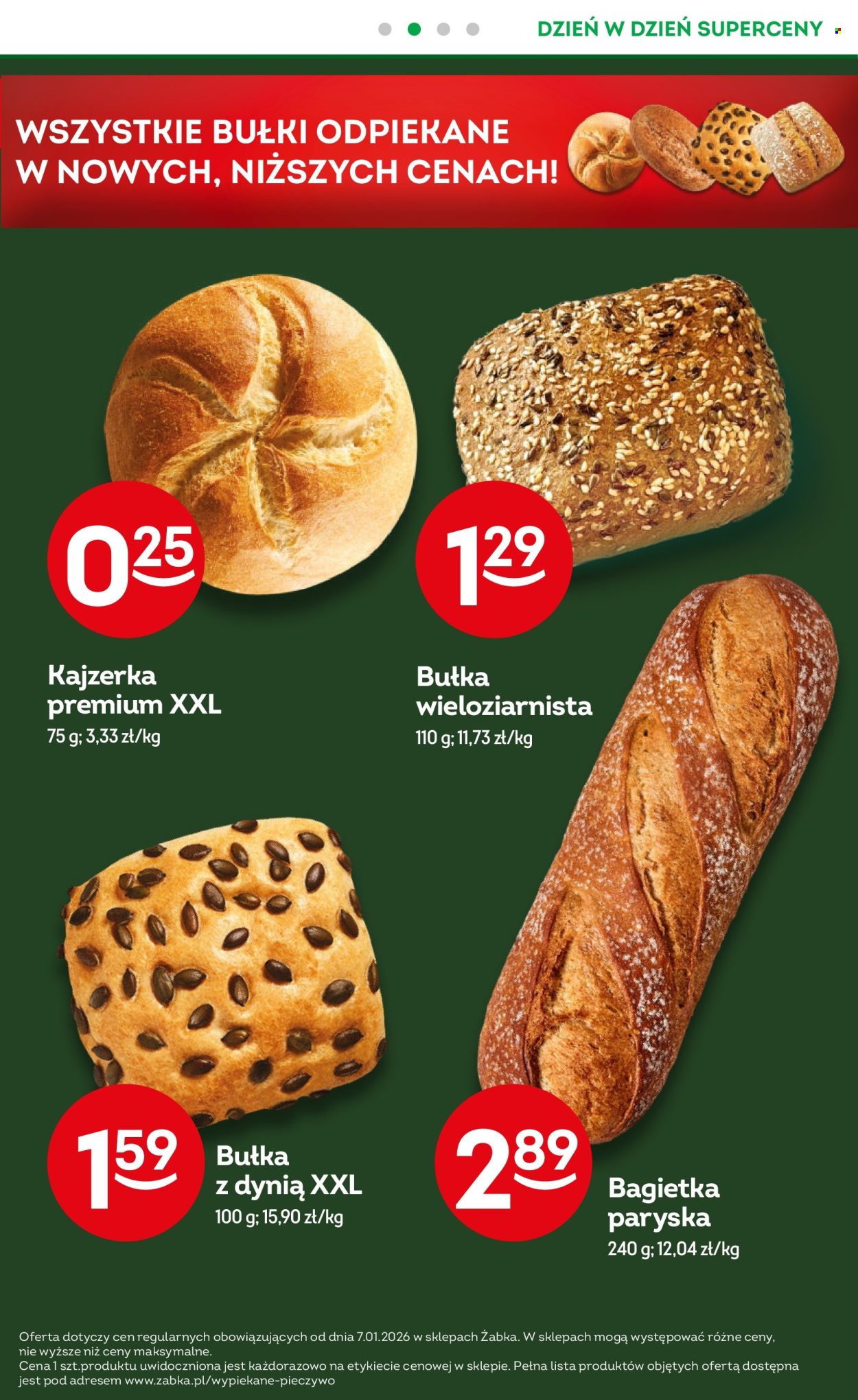 Gazetka Żabka - 28.01.2026 - 10.02.2026. Strona 3