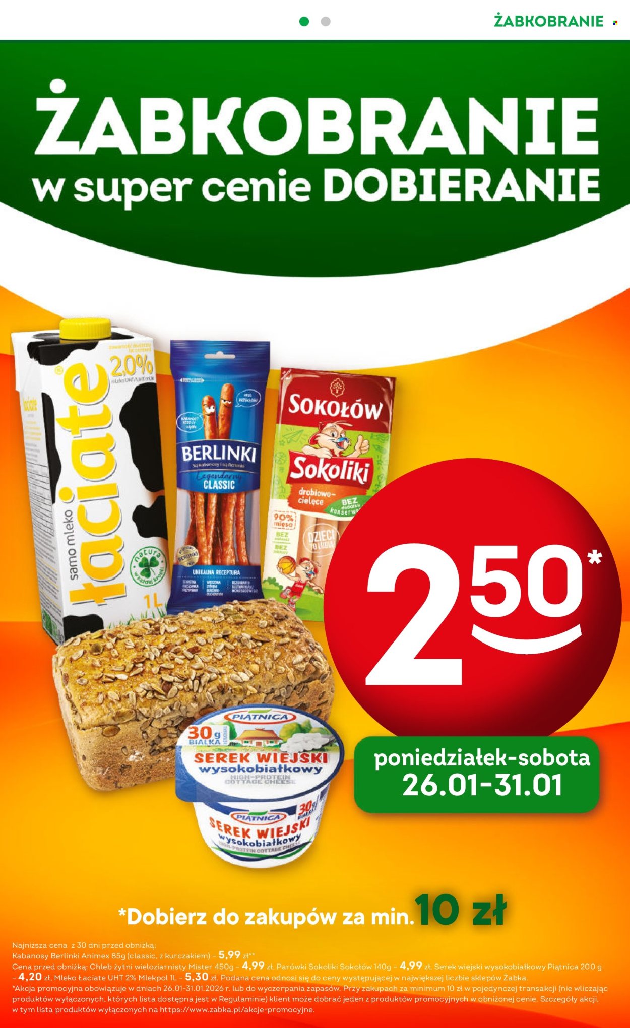 Gazetka Żabka - 28.01.2026 - 10.02.2026. Strona 2