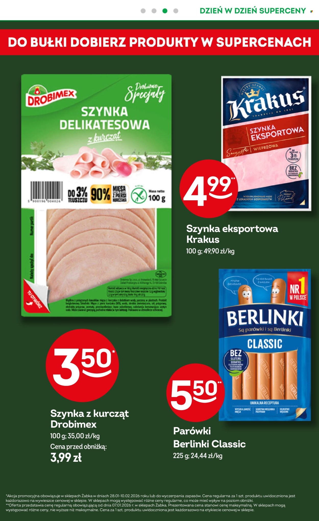 Gazetka Żabka - 28.01.2026 - 10.02.2026. Strona 4