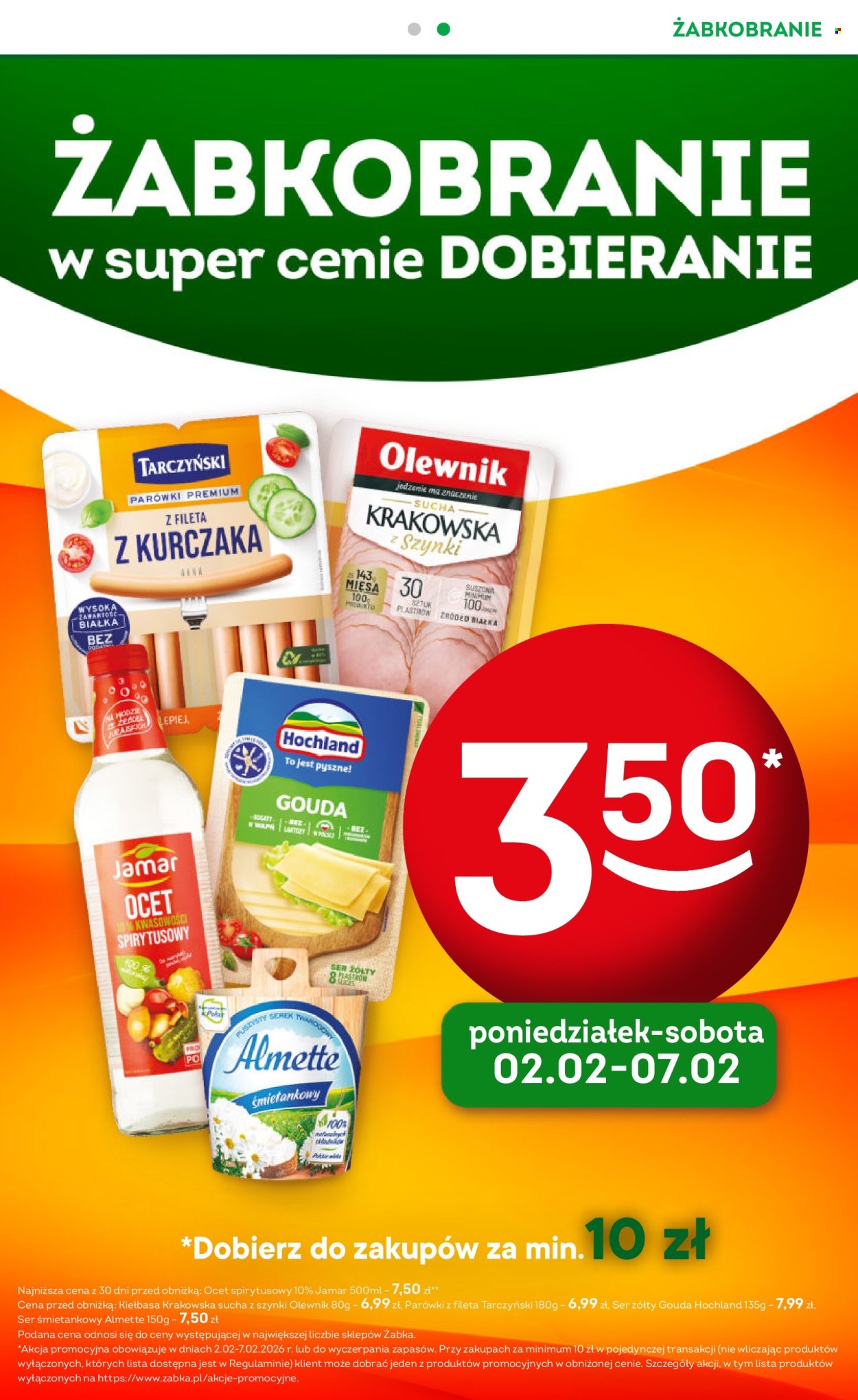 Gazetka Żabka - 28.01.2026 - 10.02.2026. Strona 3