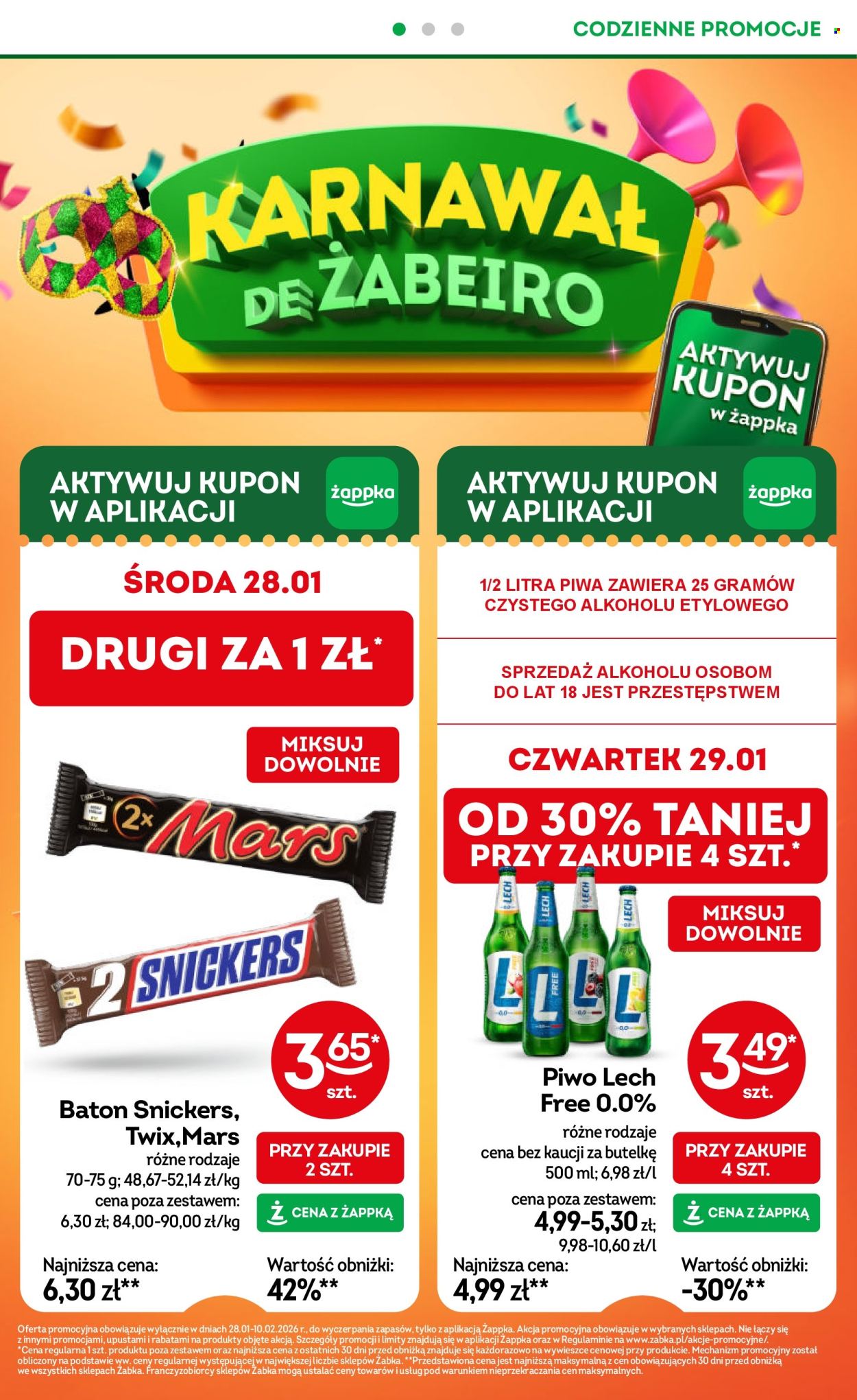 Gazetka Żabka - 28.01.2026 - 10.02.2026. Strona 6