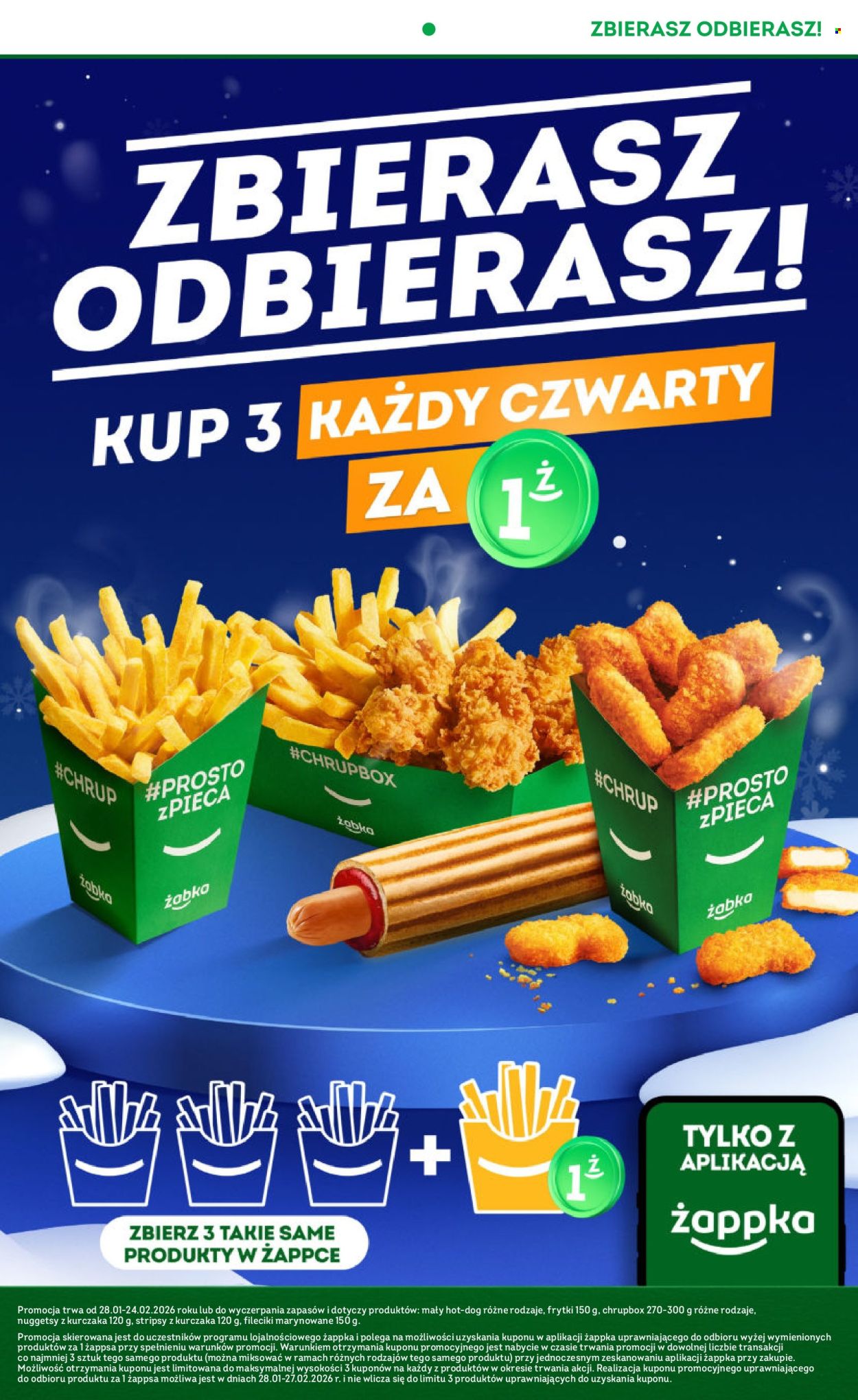 Gazetka Żabka - 28.01.2026 - 10.02.2026. Strona 9