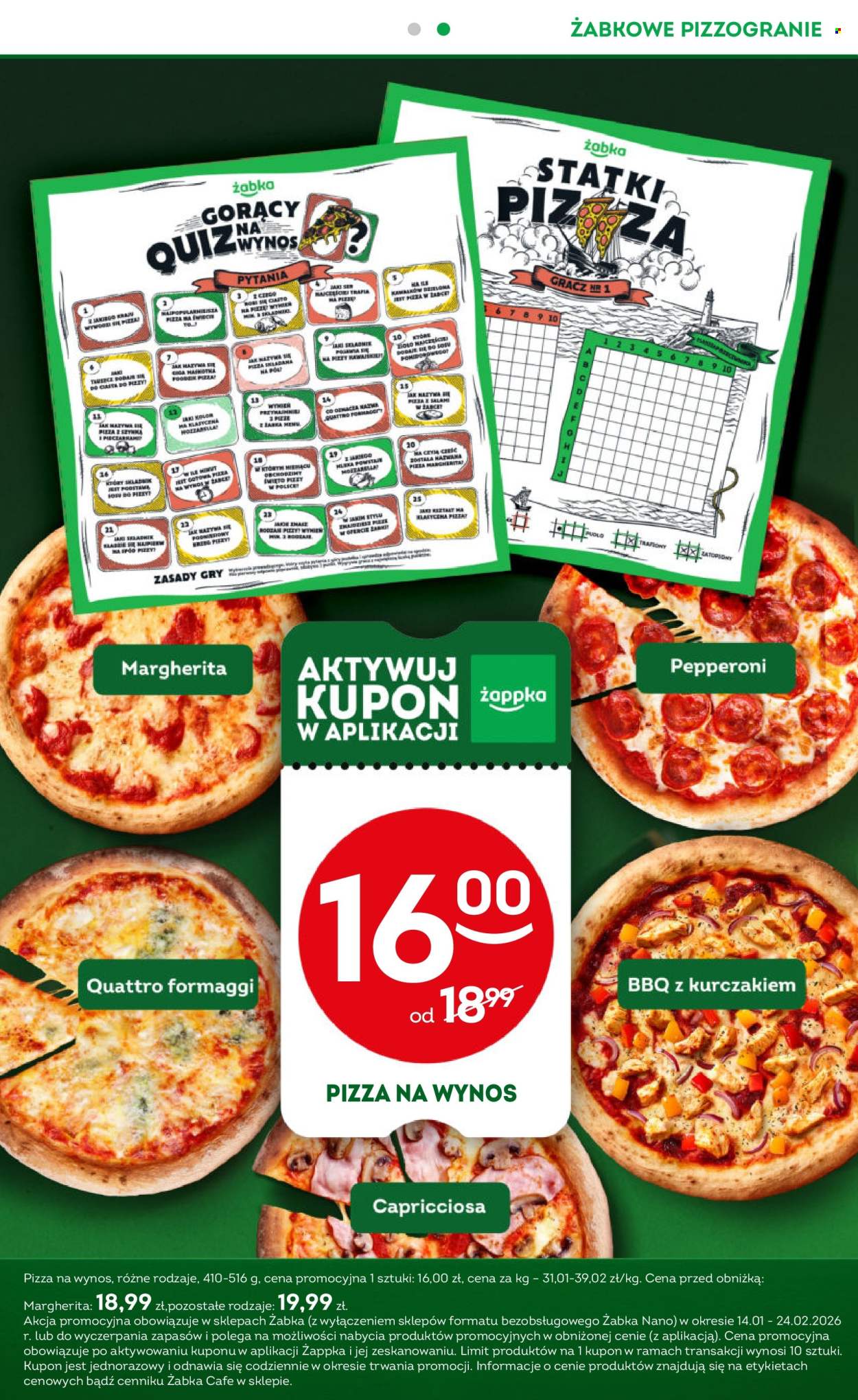 Gazetka Żabka - 28.01.2026 - 10.02.2026. Strona 13