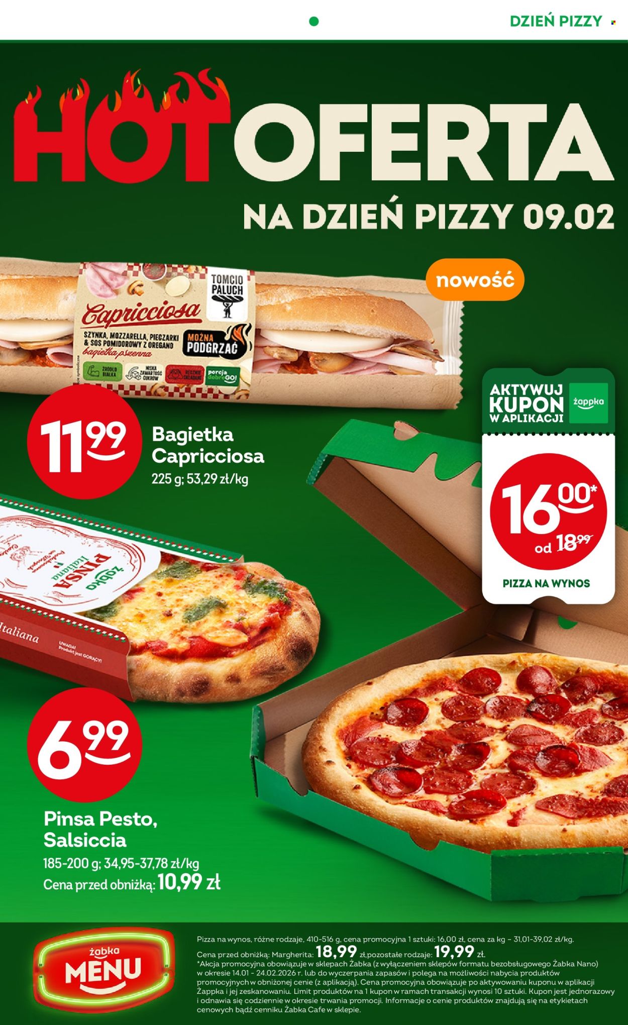 Gazetka Żabka - 28.01.2026 - 10.02.2026. Strona 14