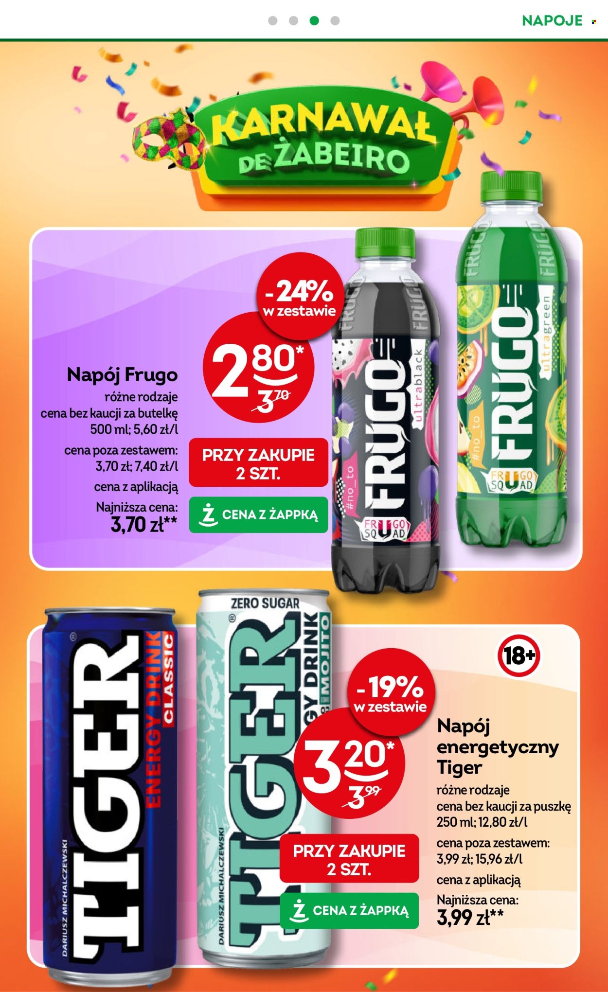 Gazetka Żabka - 28.01.2026 - 10.02.2026. Strona 28