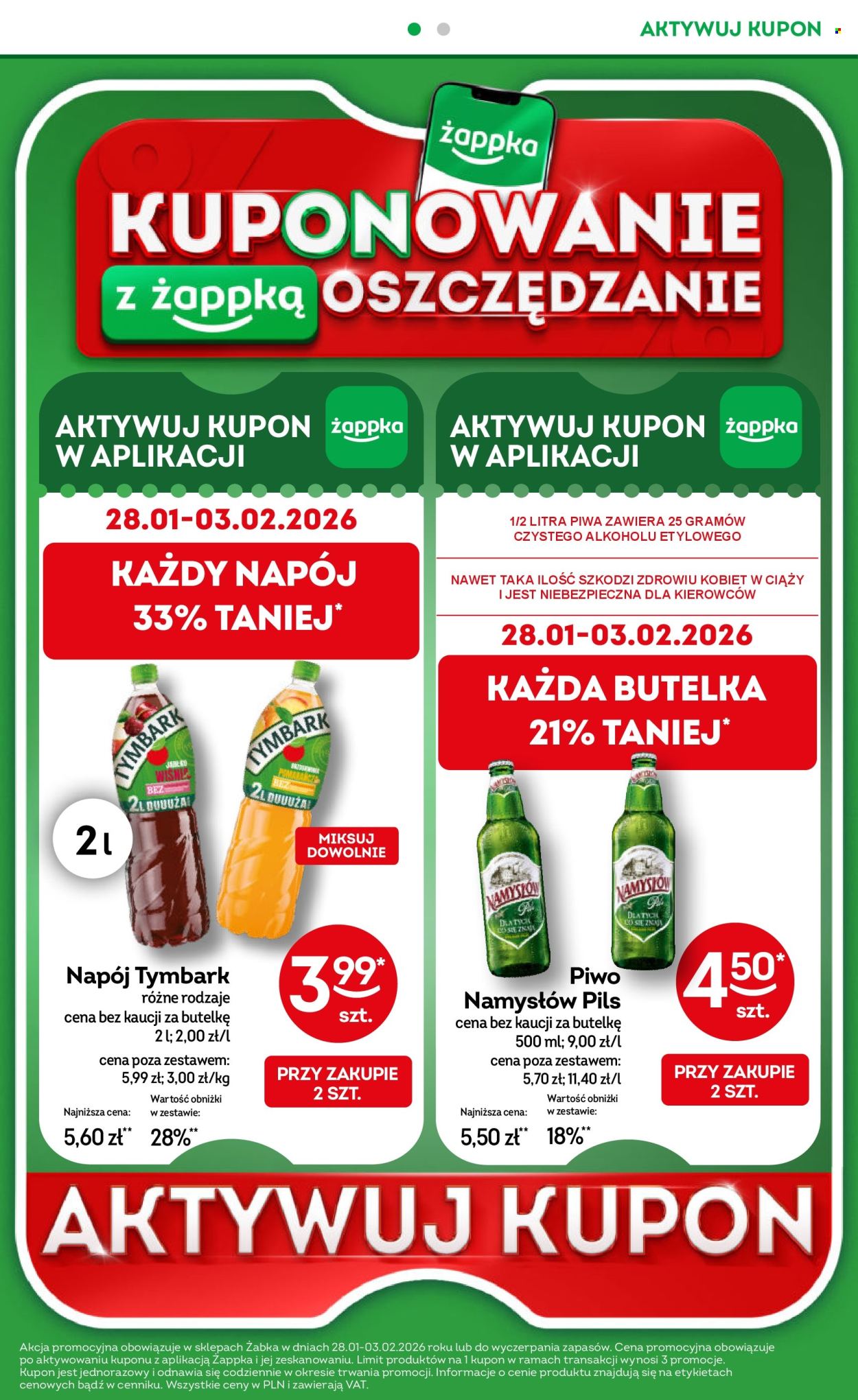 Gazetka Żabka - 28.01.2026 - 10.02.2026. Strona 34