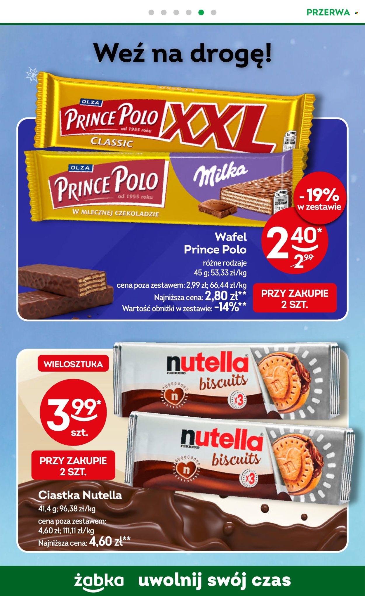 Gazetka Żabka - 28.01.2026 - 10.02.2026. Strona 54