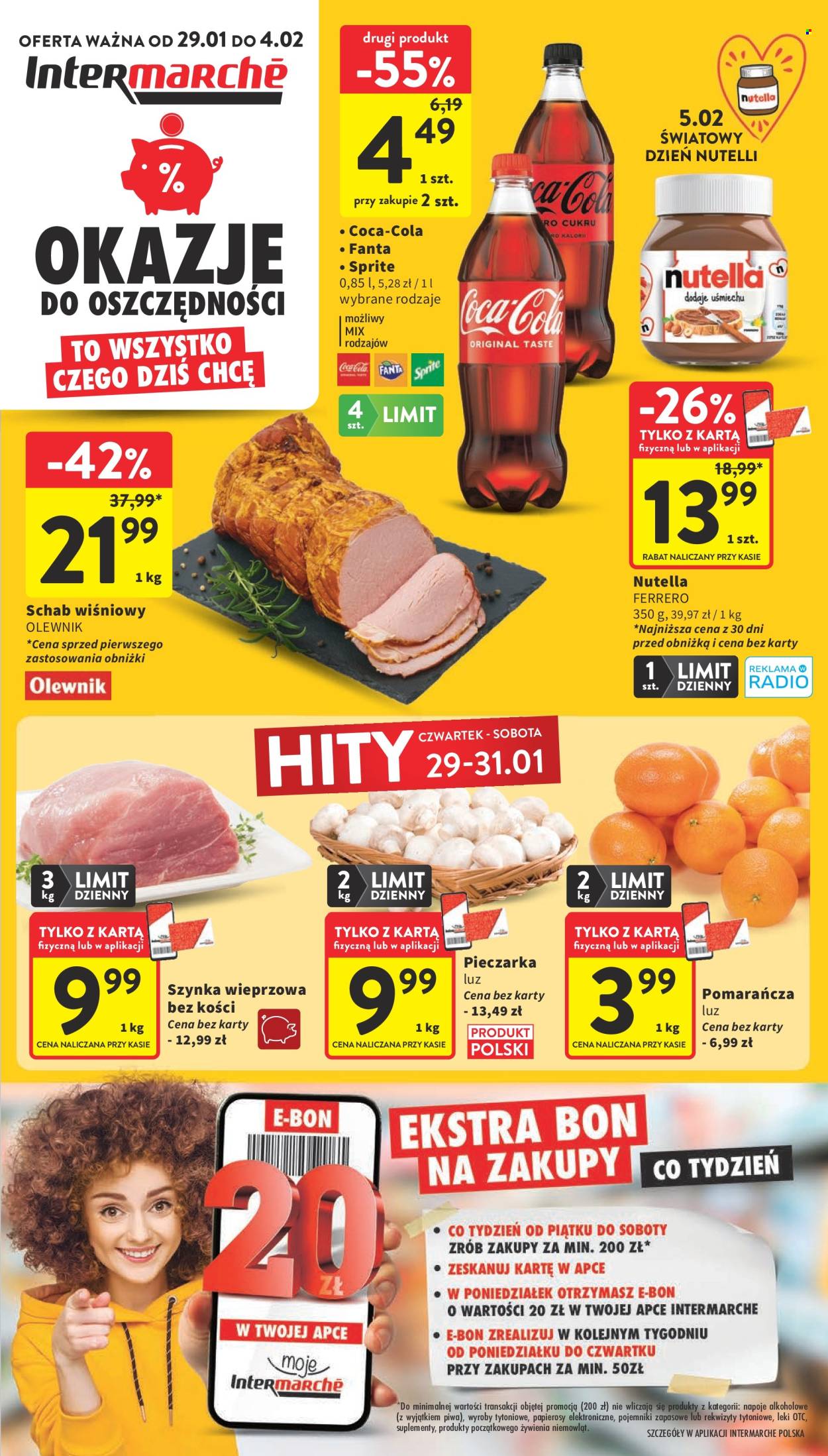 Gazetka Intermarché - 29.01.2026 - 4.02.2026. Strona 1