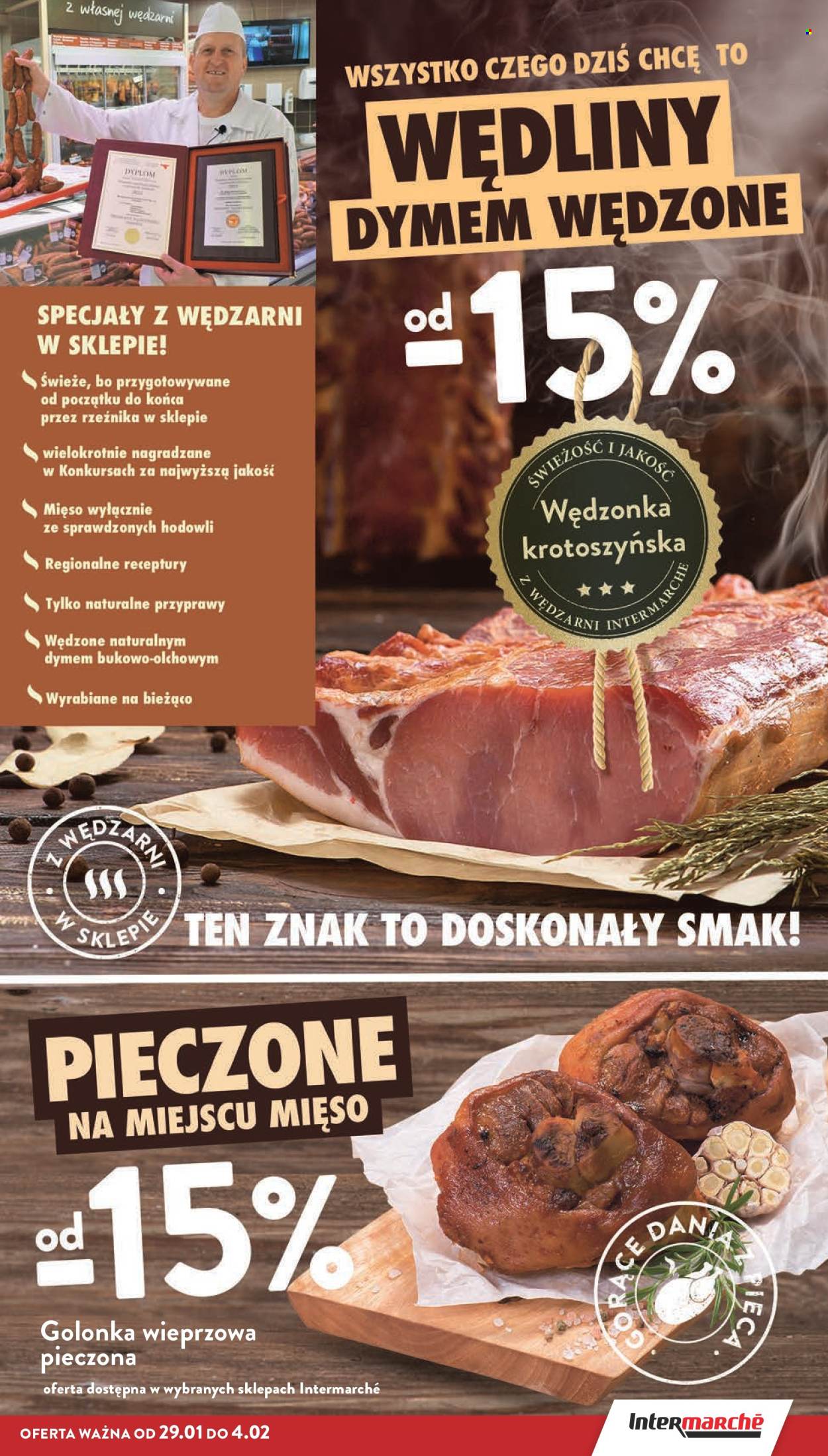 Gazetka Intermarché - 29.01.2026 - 4.02.2026. Strona 15