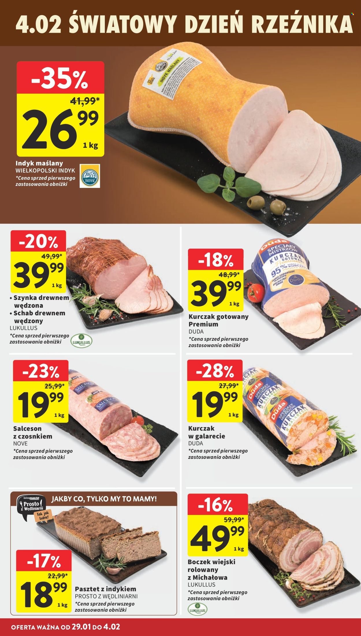 Gazetka Intermarché - 29.01.2026 - 4.02.2026. Strona 16