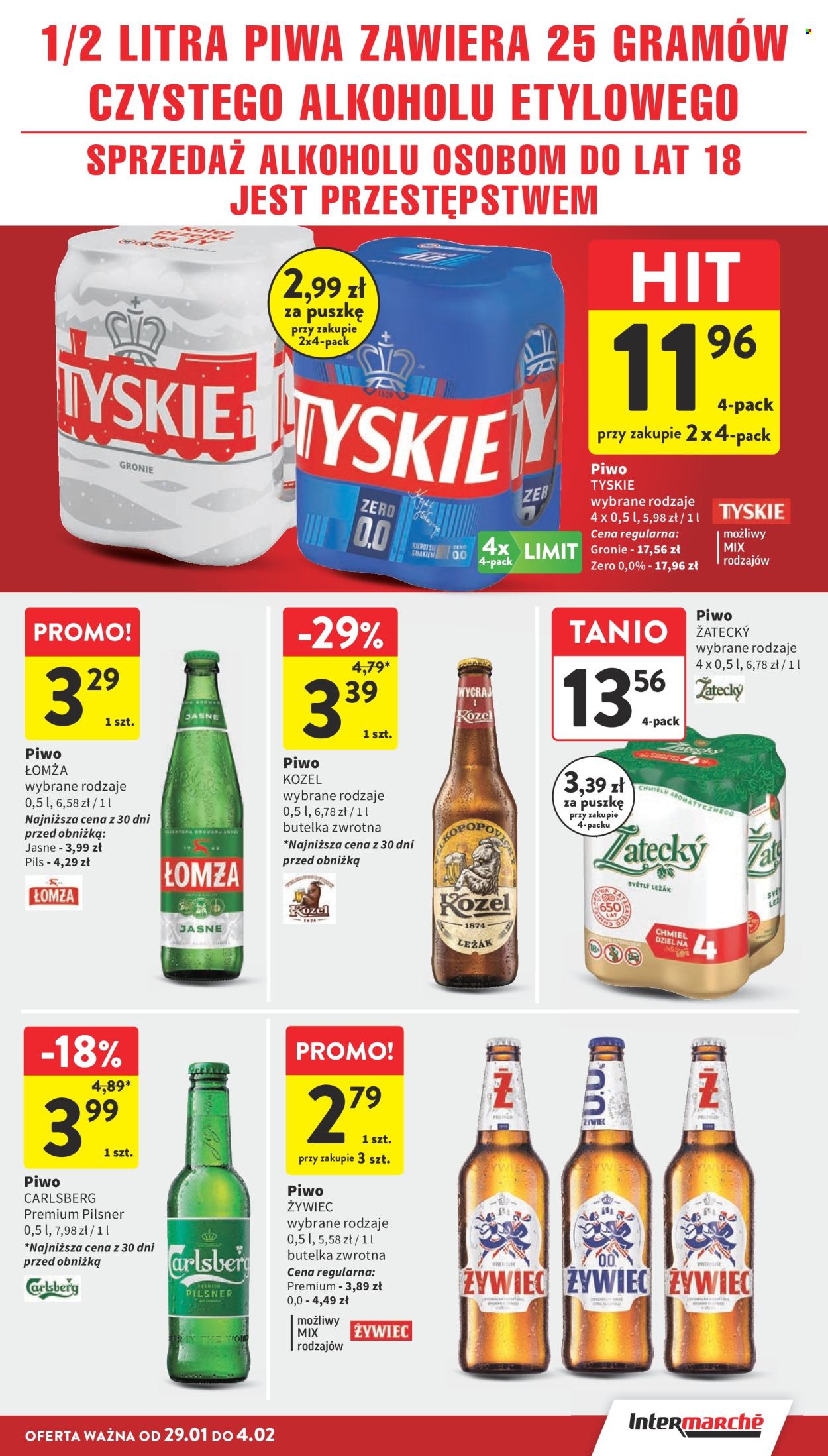 Gazetka Intermarché - 29.01.2026 - 4.02.2026. Strona 35