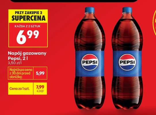 Napój gazowany Pepsi, 2 l