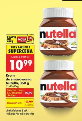 Krem do smarowania Nutella 350 g