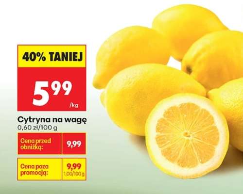 Cytryna na wage