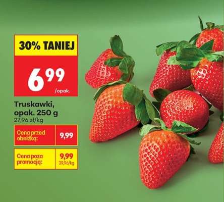 Truskawki Opak. 250 g