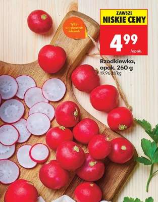 Rzodkiewka, opak. 250 g