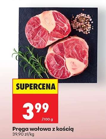 Pręga wołowa z kością