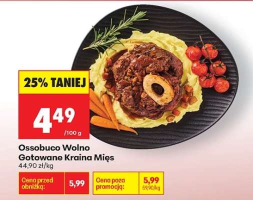 Ossobuco Wolno Gotowane Kraina Mięs