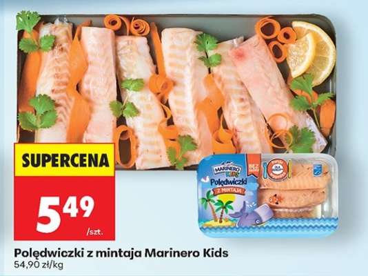 Polędwiczki z mintaja Marinero Kids