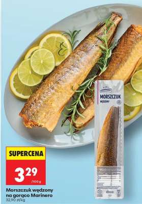 Morszczuk wędzony na gorąco Marinero