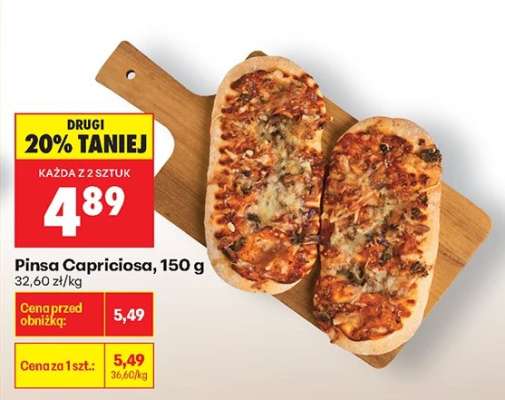 Pinsa Capriciosa, 150 g