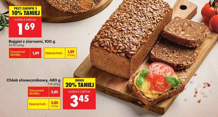 Chleb słonecznikowy 480 g