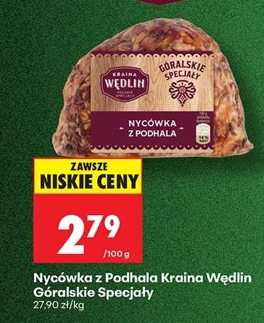 Nycówka z Podhala Kraina Wędlin Góralskie Specjały
