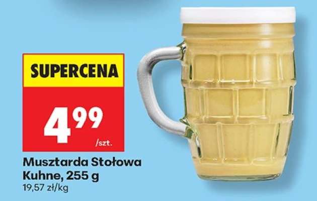 Musztarda Stołowa Kuhne, 255 g