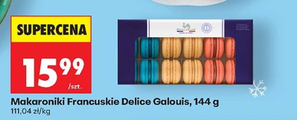 Makaroniki Francuskie Delice Galouis, 144 g