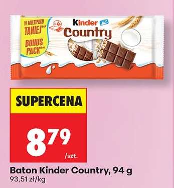 Baton Kinder Country, 94 g