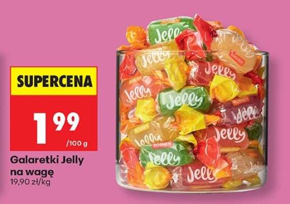 Galaretki Jelly na wagę