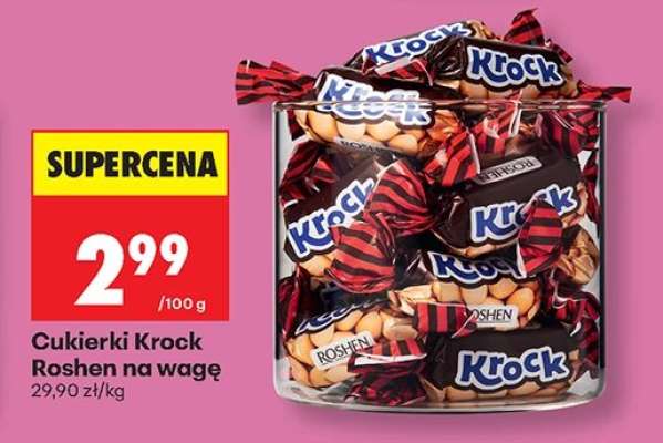 Cukierki Krock Roshen na wagę