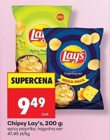 Chipsy Lay's, 200 g