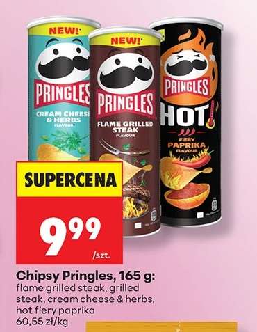 Chipsy Pringles 165 g