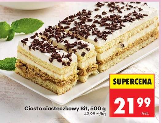 Ciasto ciasteczkowy Bit , 500 g